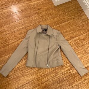 Ann Taylor tan jacket